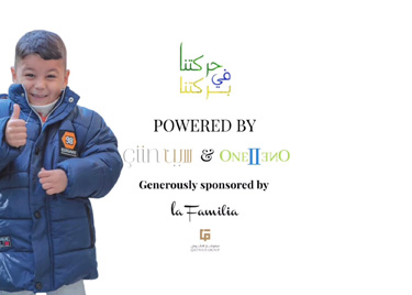 La Familia Extends Warmth: Donating Winter Clothing to Gaza Children