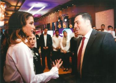 Queen Rania's Vision: Qattous Group Champions Jordanian Youth Innovation